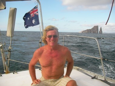 Capn Bill - yay speedy trip to Galapagos!