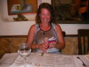 Bronwyn consulting Spanish dictionary restaurant Cartagena