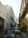 Cartagena street Old Town