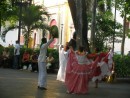here they are again Colombian dancing