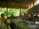 Los Lagos lunch - countryside Cartagena