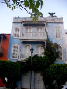 typical building Cartagena