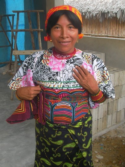 Kuna dress for women - Isla Maquina