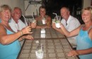 caipirinhas again with Andre, Catherine,  Marc and Chantelle