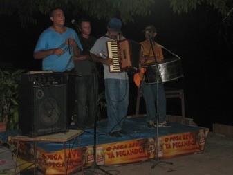 The local band Jacare