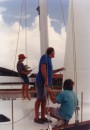 Gary Saxby sail maker 1994
