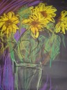 Sunflowers - pastel on paper $200 unframed
530X400mm
SOLD