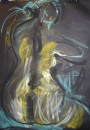 Loulou - pastel on paper $200 unframed
560X420
