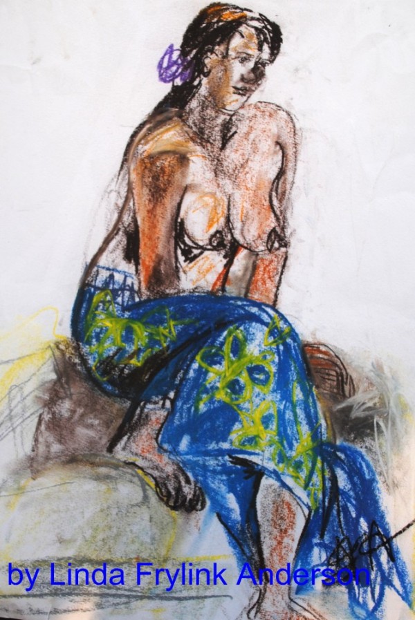 Girl in Blue Sarong 2		pair 2	$450	pastel on paper		550X400		830X680 white mount timber frame
Rosebed st
