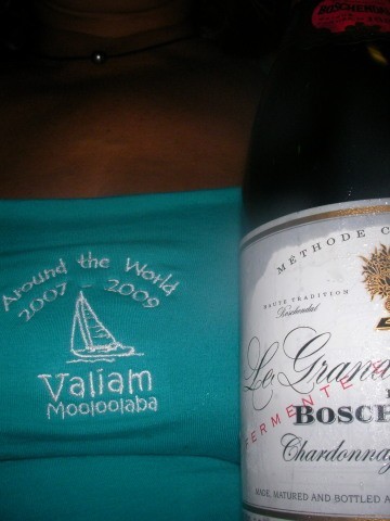 my shirt and south african bubbly