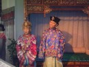 Malay wedding - museum