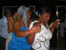 2 grannies dancing the sega