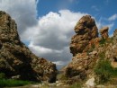 Rock climbing place near Montagu