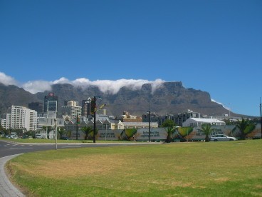 Table top mountain Cape Town