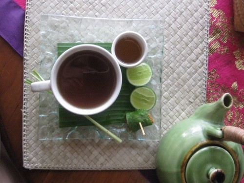 My favourite herb tea Ibu Rai, Monkey Forest rd