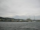 looking at Knysna waterfront from Valiam
