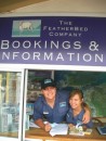 friendly tourist information people