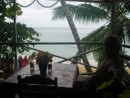 the best view in the world restaurant Eulas Englishmans Bay Tobago