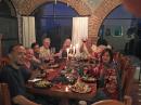 One of our multilingual dinner parties