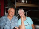 Scott and Patsy at our Squid Roe lunch in Cabo