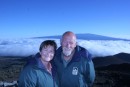 On top of Mauna Kea volcano