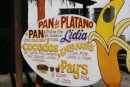 The stands sold the best pan de platano and pan de pina (banana and pineapple breads) ever!  Very good stuff.  