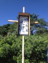 Stations of the Cross" on the road to the Church of the Mariners/Sailors