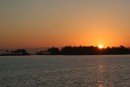 Sunset in Matanchén Bay