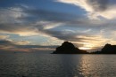 Sunset at Stone Island 