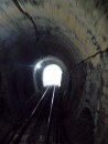 Tunnel for the funicular