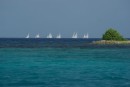 Yacht races Carriacou