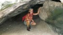 Me in the same cave