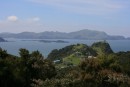 11) Another lovely view from the lookout - this is showing the part of the Bay of Islands we came into when heading to check in at Opua.