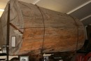 3) A log from a kauri tree!  I had taken a picture with Glen in it for proportion, but it was a bit blurry.  Trust us... it was huge!  The museum brought the entire kauri industry from days past to light through life-sized reproductions of a pioneer sawmill, boarding house, gum digger