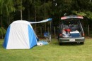 18) Our third campground was at The Trounson Kauri Park.  It was run by the DOC.  We heard kiwi birds throughout the night - very cool!