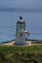 5) The Cape Reinga Lighthouse - where the waters of the Tasman Sea and the Pacific Ocean meet.