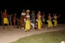 The dance troupe from Tahaa!  They put on a wonderful show!