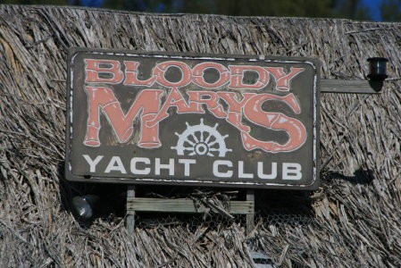 Our new yacht club affiliation!  :)