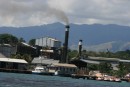 The sugar refinery in Lautoka.  We got here at the end of May and it wasn