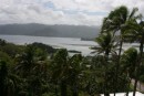 The view of Savusavu bay from the water resevoir!  We took a quick taxi tour to see the sights!