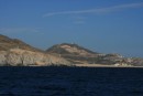 Cabo Falso - the area right before getting into Cabo San Lucas.  There are condos/time shares everywhere you look!