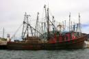 A very well used shrimper in Topolobampo.  The catch was delicious!!!