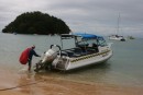 1) Abel Tasman - This was our "Aqua Taxi" to explore this famous and gorgeous area of the south island.