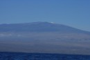 Mauna Kea and its observatories from the other side!  You can see its a lot dryer on the west coast!