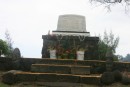A monument at Laupahoehoe - an area that was devastated by the 1946 April Fool