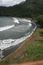 The beach in Atuona.  You can