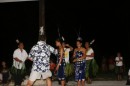 The young ladies of the village also danced beautifully.  There