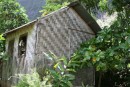 A woven shack on Fatu Hiva.