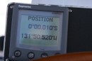 GPS position right after crossing the equator!  We
