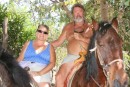 Yelapa horse ride to the waterfall - those poor horses!
